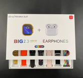 i20 Ultra Smart Watch (COMBO)