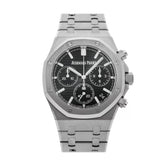 AP Royal Oak | Black Dial Chronograph - Stock Dock