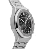 AP Royal Oak | Black Dial Chronograph - Stock Dock