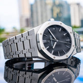 2020 AUDEMARS PIGUET 15500ST BLACK DIAL