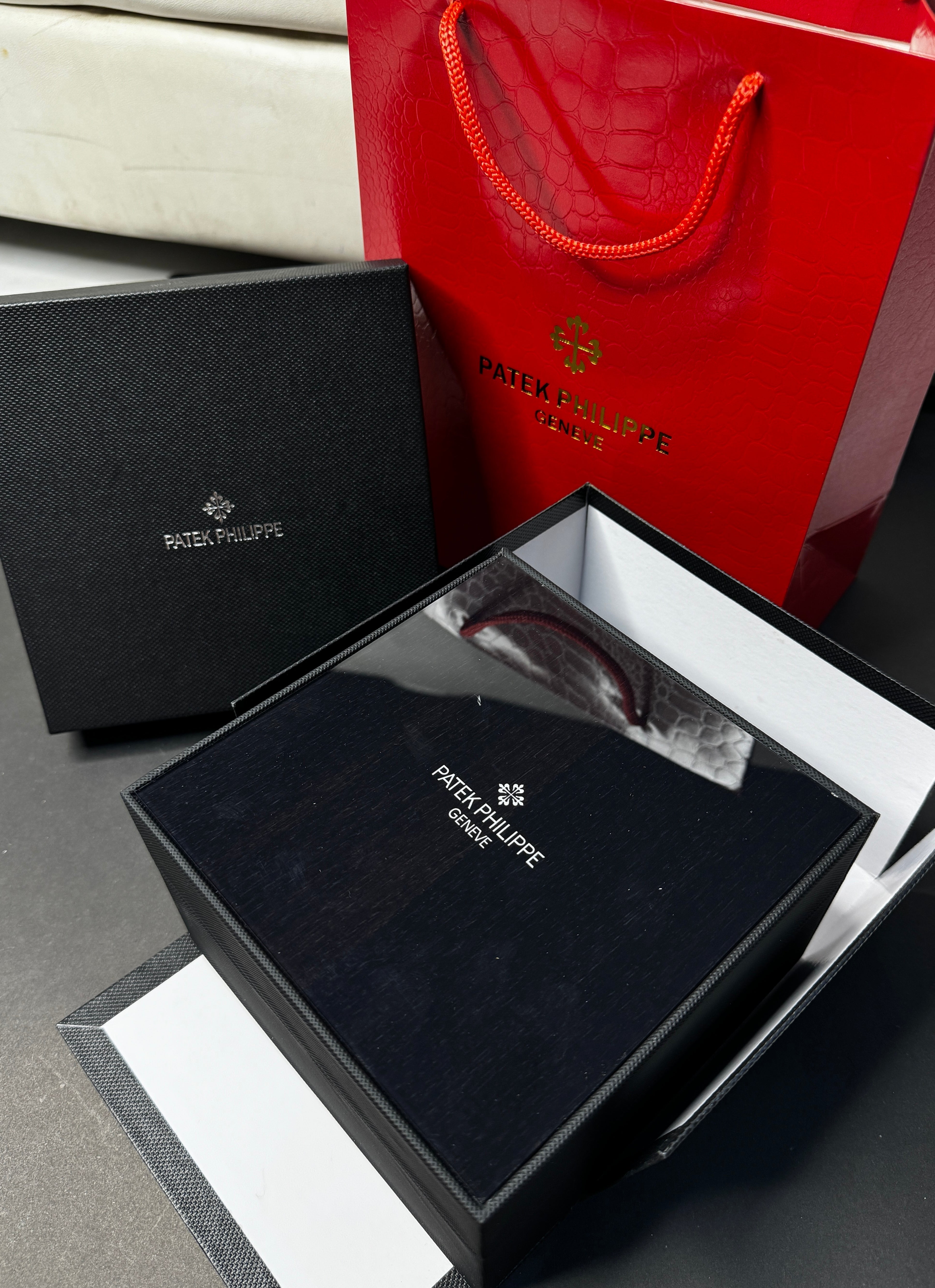 Black Patek Philippe