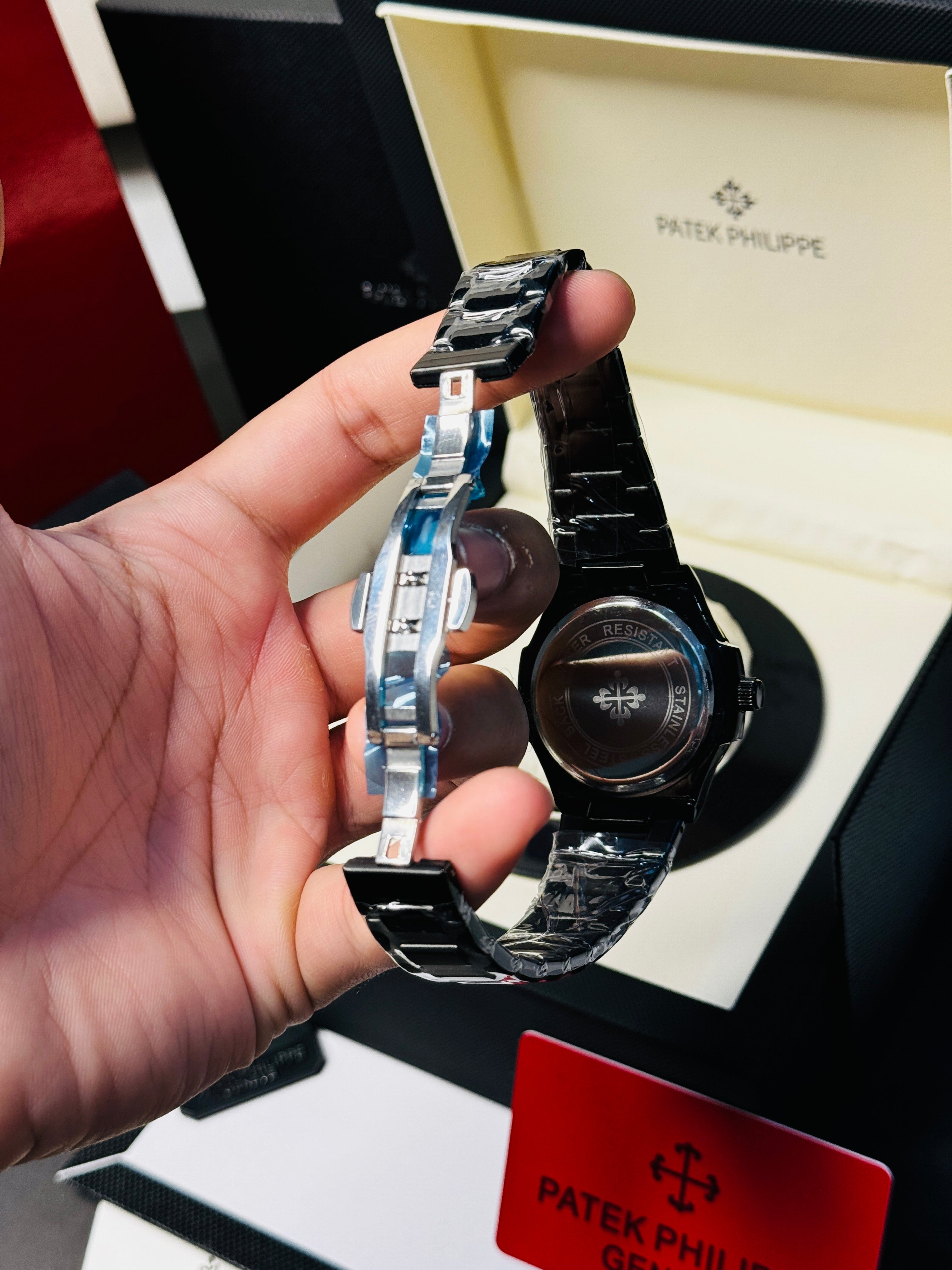 Black Patek Philippe