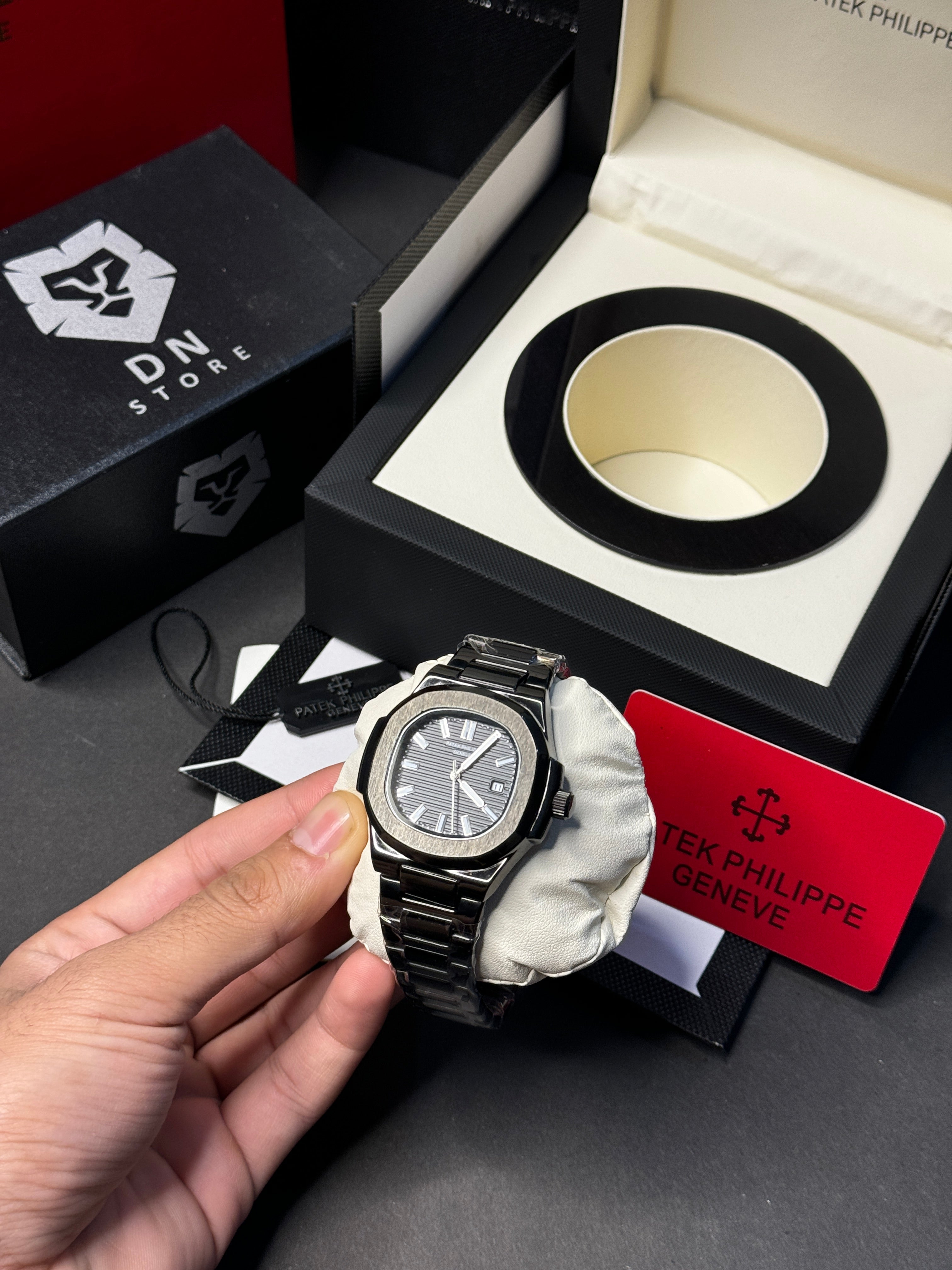 Black Patek Philippe