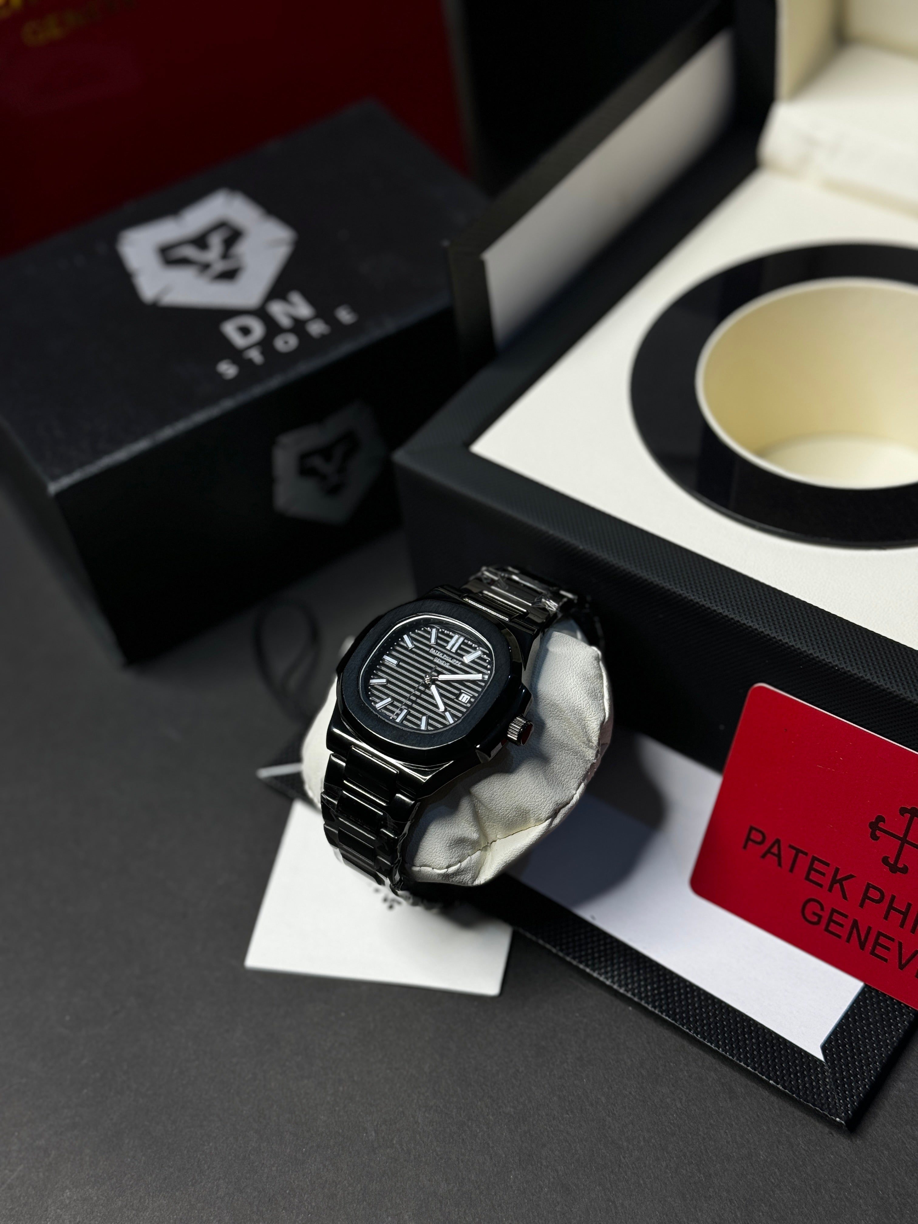 Black Patek Philippe