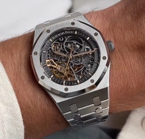 Audemars Piguet Royal Oak Double Balance Wheel