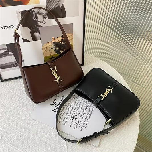 A stylish women's handbag YSL