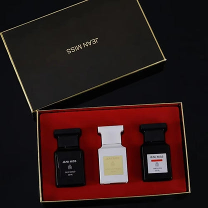 Quality Woman Men Perfume Hombre Gift Box 3/2pcs Set Colognes Scent