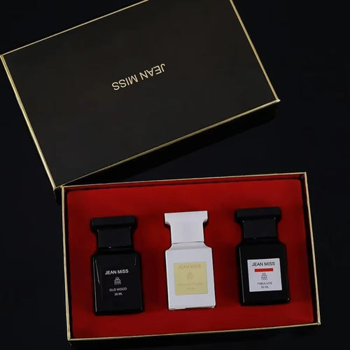 Quality Woman Men Perfume Hombre Gift Box 3/2pcs Set Colognes Scent