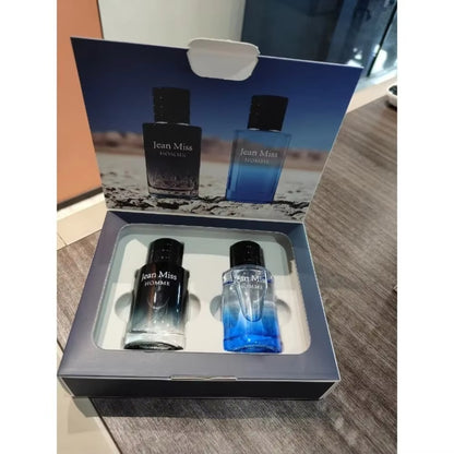 Quality Woman Men Perfume Hombre Gift Box 3/2pcs Set Colognes Scent