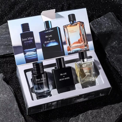 Quality Woman Men Perfume Hombre Gift Box 3/2pcs Set Colognes Scent